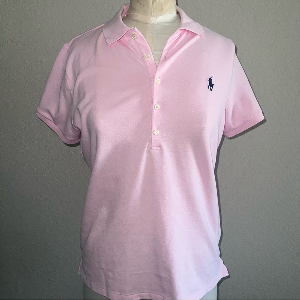Pink Polo Short sleeve shirt Ralph Lauren